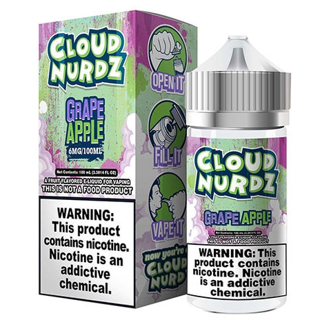 Cloud Nurds E-Juice 100ml