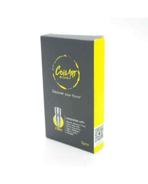 CoilArt CTBVC Coils for Aspire Atlantis, Triton, Vixen, Starre, Super Tank, Melo 2, iJust 2, Herakles