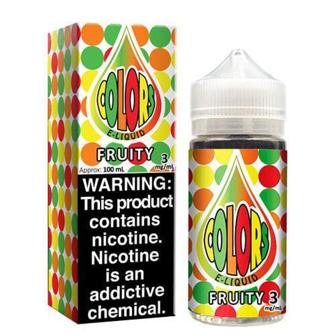 Colors E-liquid 100ml