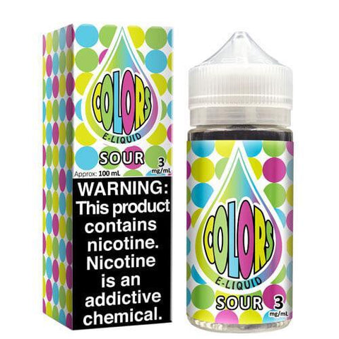 Colors E-liquid 100ml