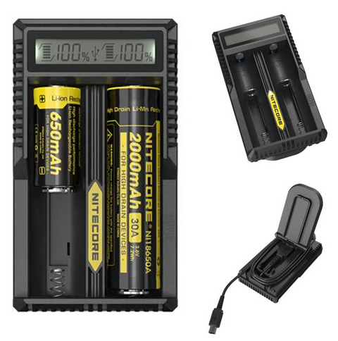 Nitecore UM20 2 Bay