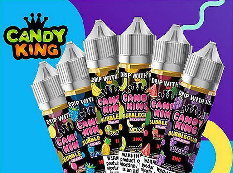 Candy King Bubblegum Collection 60ML